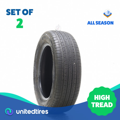 Set used 215 60r17 - used, 215/60r17